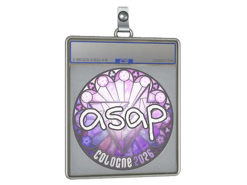 Sticker Slab | asap | Cologne 2026