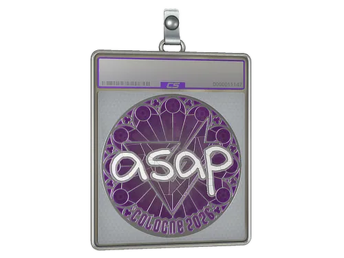 Sticker Slab | asap (Foil) | Cologne 2026