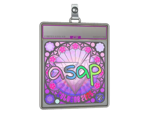 Sticker Slab | asap (Holo, Ranked) | Cologne 2026