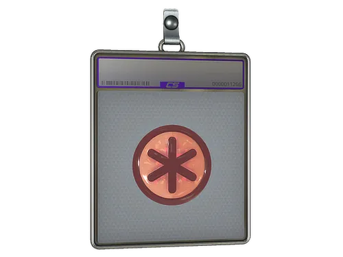 Sticker Slab | Assterisk (Glitter)