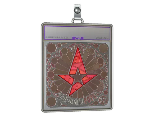 Sticker Slab | Astralis (Foil, Ranked) | Cologne 2026