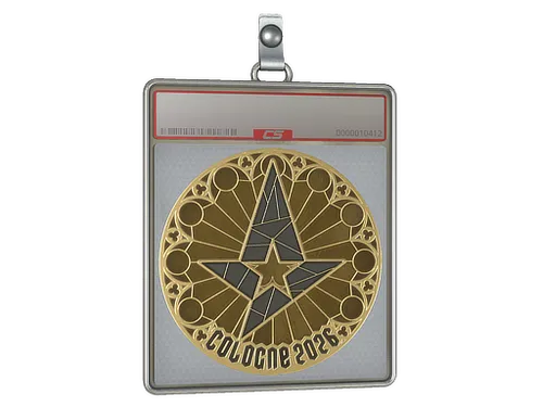 Sticker Slab | Astralis (Gold) | Cologne 2026