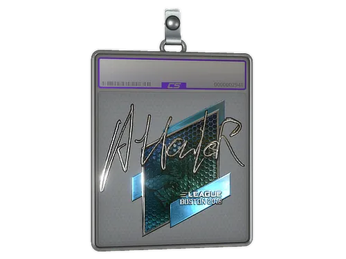 Sticker Slab | Attacker (Foil) | Boston 2018