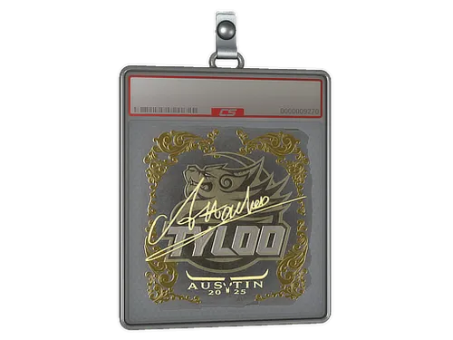 Sticker Slab | Attacker (Gold) | Austin 2025
