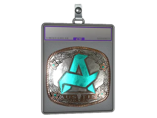 Sticker Slab | Aurora (Foil) | Austin 2025