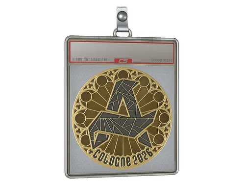 Sticker Slab | Aurora (Gold) | Cologne 2026