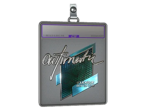 Sticker Slab | autimatic (Foil) | Boston 2018