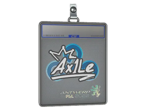 Sticker Slab | Ax1Le | Antwerp 2022