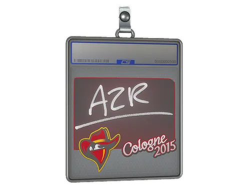 Sticker Slab | AZR | Cologne 2015