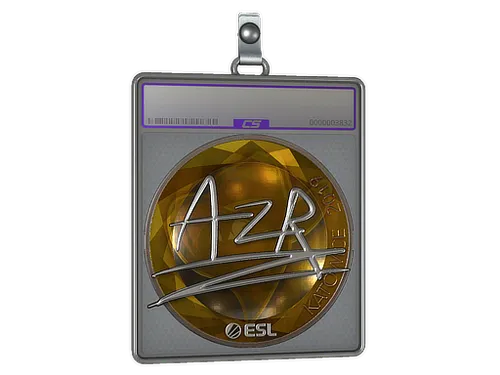 Sticker Slab | AZR (Foil) | Katowice 2019