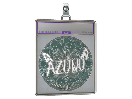 Sticker Slab | AZUWU (Foil) | Cologne 2026