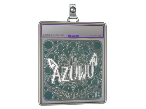Sticker Slab | AZUWU (Foil, Ranked) | Cologne 2026