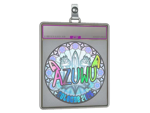 Sticker Slab | AZUWU (Holo) | Cologne 2026