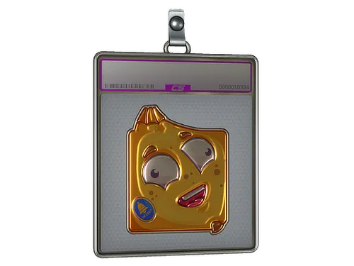 Sticker Slab | B-A-N-A-N-A-S (Foil)