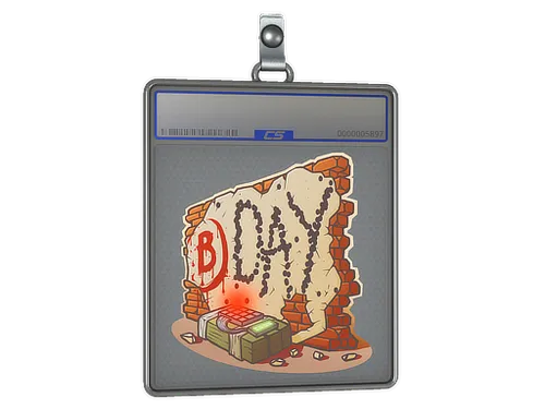 Sticker Slab | B-Day