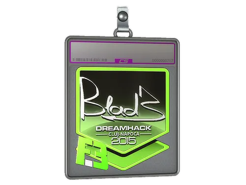 Sticker Slab | B1ad3 (Foil) | Cluj-Napoca 2015