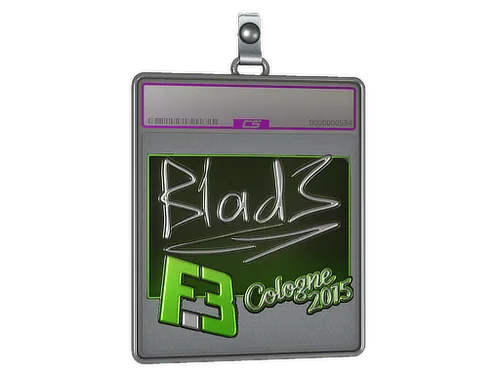 Sticker Slab | B1ad3 (Foil) | Cologne 2015