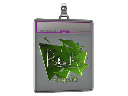 Sticker Slab | B1ad3 (Foil) | Cologne 2016