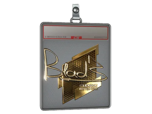 Sticker Slab | B1ad3 (Gold) | Boston 2018