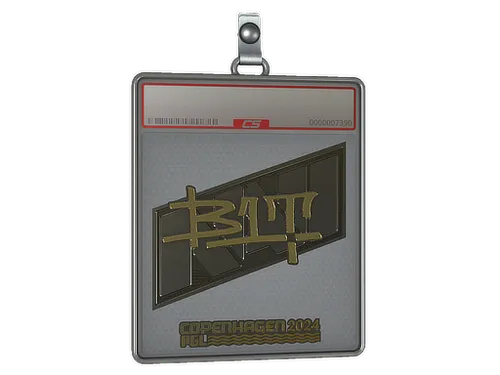 Sticker Slab | b1t (Gold) | Copenhagen 2024