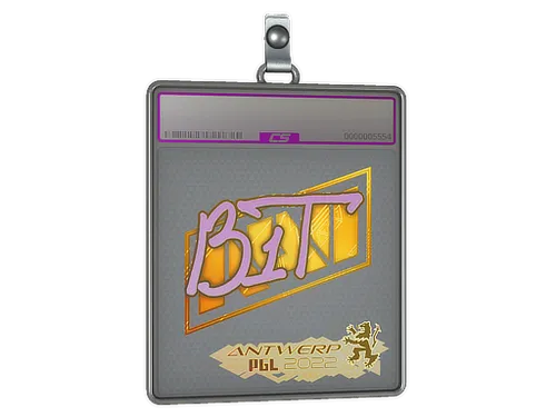 Sticker Slab | b1t (Holo) | Antwerp 2022