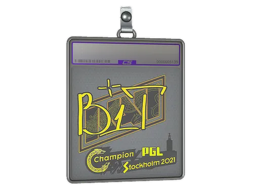 Sticker Slab | b1t (Holo) | Stockholm 2021