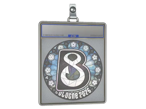 Sticker Slab | B8 | Cologne 2026