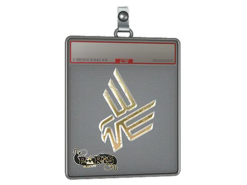 Sticker Slab | Bad News Eagles (Gold) | Paris 2023