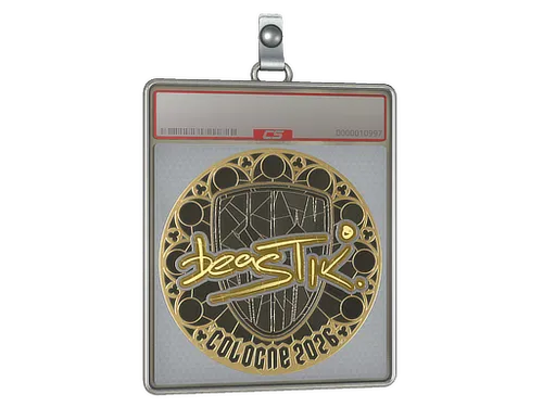 Sticker Slab | beastik (Gold) | Cologne 2026