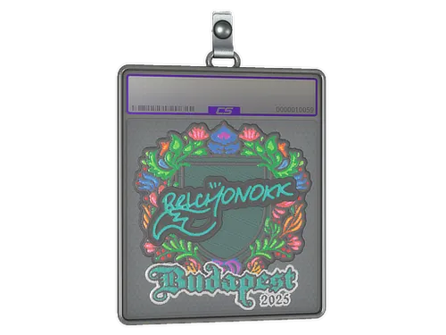 Sticker Slab | BELCHONOKK (Embroidered) | Budapest 2025