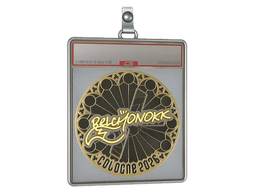 Sticker Slab | BELCHONOKK (Gold) | Cologne 2026