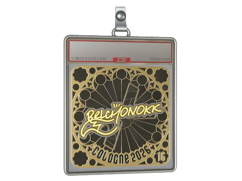 Sticker Slab | BELCHONOKK (Gold, Ranked) | Cologne 2026