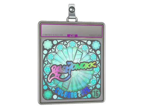 Sticker Slab | BELCHONOKK (Holo, Ranked) | Cologne 2026
