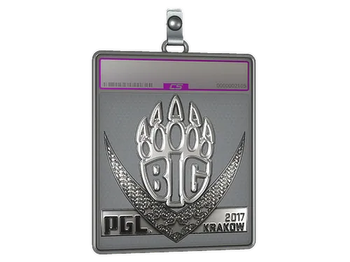 Sticker Slab | BIG (Foil) | Krakow 2017