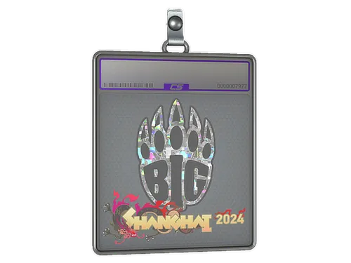 Sticker Slab | BIG (Glitter) | Shanghai 2024