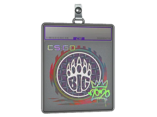 Sticker Slab | BIG (Holo) | 2020 RMR