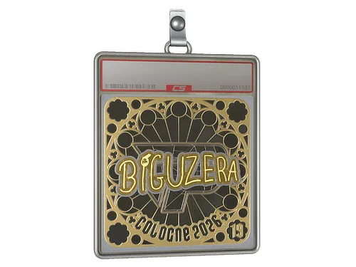 Sticker Slab | biguzera (Gold, Ranked) | Cologne 2026