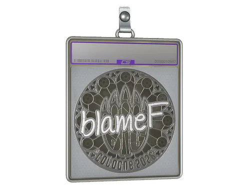Sticker Slab | blameF (Foil) | Cologne 2026