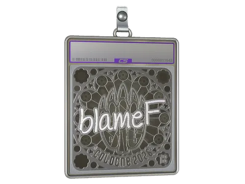 Sticker Slab | blameF (Foil, Ranked) | Cologne 2026