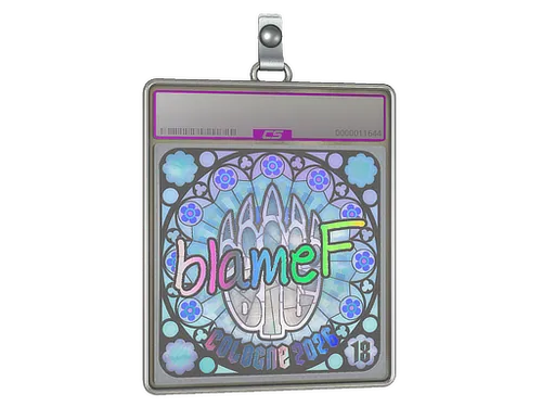 Sticker Slab | blameF (Holo, Ranked) | Cologne 2026
