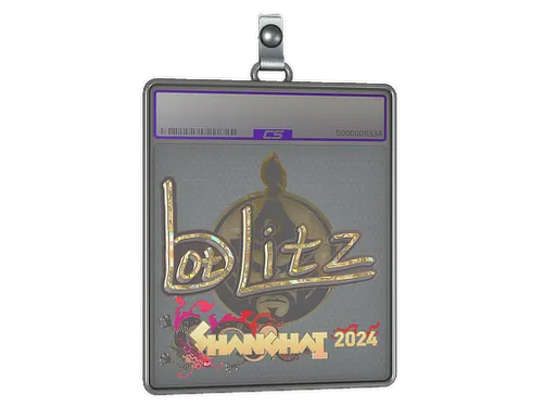 Sticker Slab | bLitz (Glitter) | Shanghai 2024
