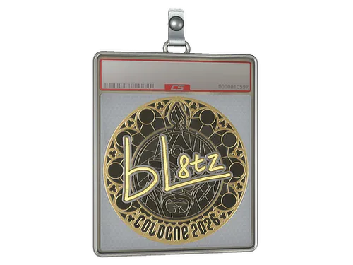 Sticker Slab | bLitz (Gold) | Cologne 2026
