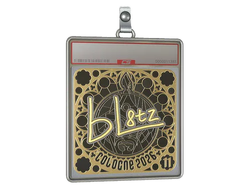 Sticker Slab | bLitz (Gold, Ranked) | Cologne 2026
