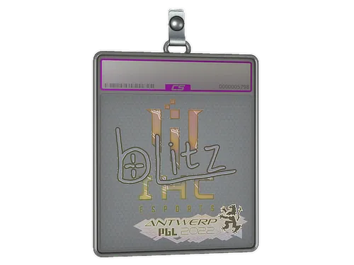 Sticker Slab | bLitz (Holo) | Antwerp 2022