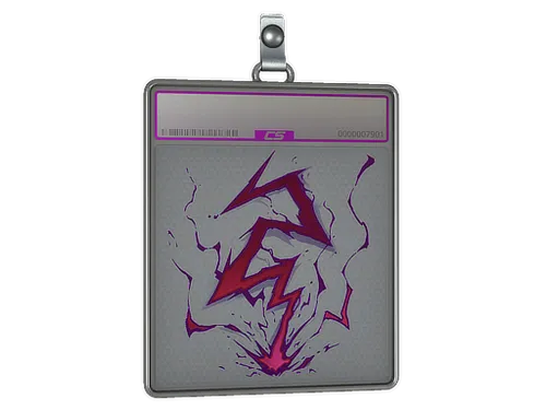 Sticker Slab | Bolt Strike (Foil)