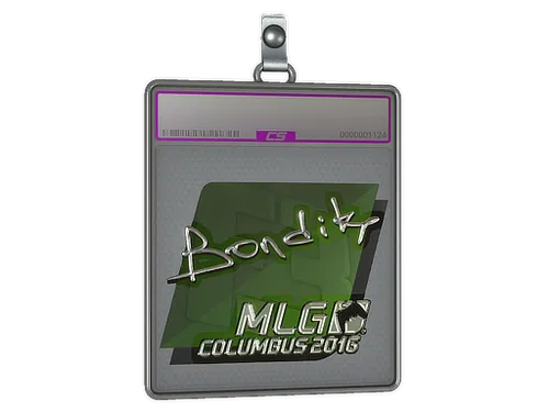 Sticker Slab | bondik (Foil) | MLG Columbus 2016
