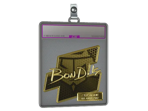 Sticker Slab | bondik (Gold) | Atlanta 2017