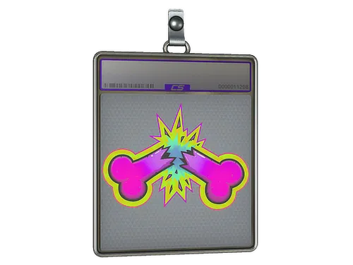 Sticker Slab | Boner Snap (Holo)