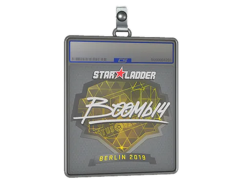 Sticker Slab | Boombl4 | Berlin 2019