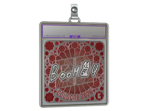 Sticker Slab | Boombl4 (Foil, Ranked) | Cologne 2026